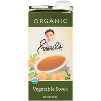 Emeril's Organic Vegetable Stock 25 oz
