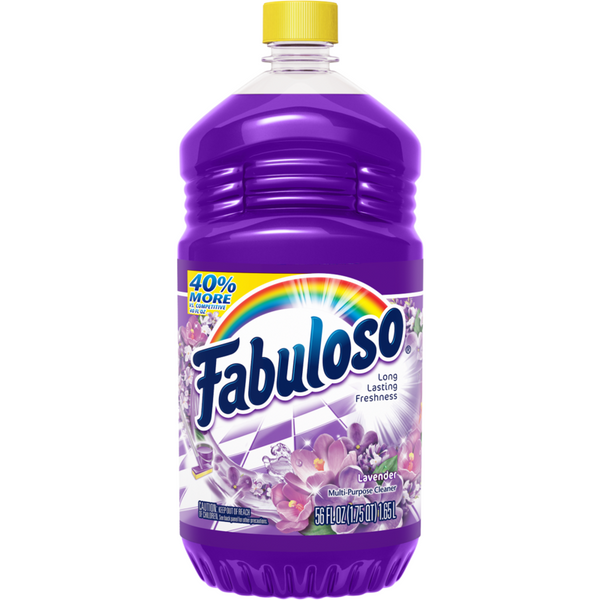Fabuloso Multipurpose Cleaner Lavender 56 oz