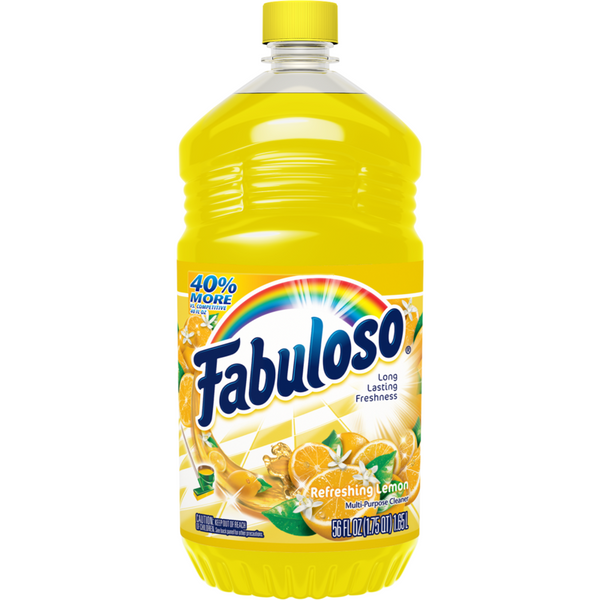 Fabuloso Multipurpose Cleaner Refreshing Lemon 56 oz