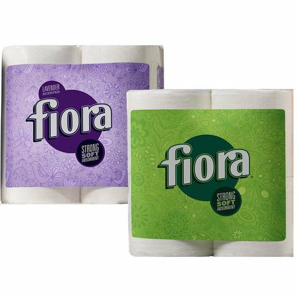Fiora Toilet paper 2 ply - 4 rolls