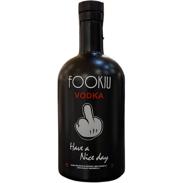 Fookiu Fookiu Vodka 75 cl – Ling & Sons Food Market