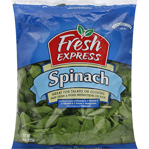 Fresh Express Spinach 8 oz