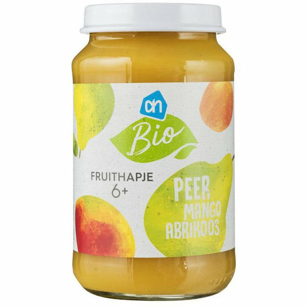 AH Bio Mango-Peer-Abrikoos 200 gr