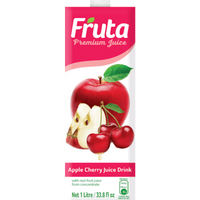 Fruta Juice Apple Cherry 1L