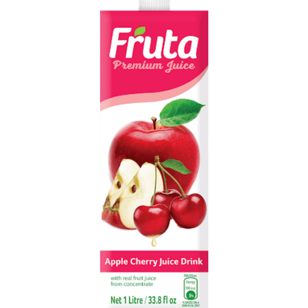 Fruta Juice Apple Cherry 1L