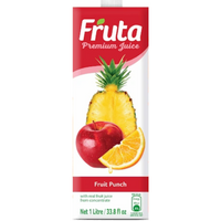 Fruta Juice Fruit Punch 1L