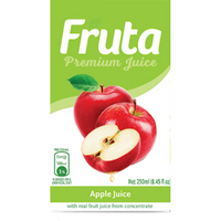 Fruta Apple Juice 250 ml