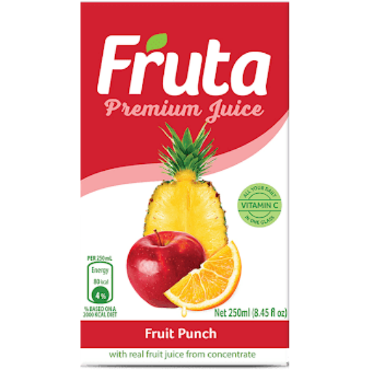 Fruta Fruit Punch Juice 250 ml