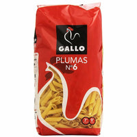 Gallo Plumas (Penne) #6 500 gr