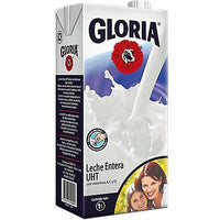 Gloria Leche Entera (Whole Milk) 1L