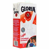 Gloria Leche Parcialmente Descremada (Semi Skimmed Milk) 1L