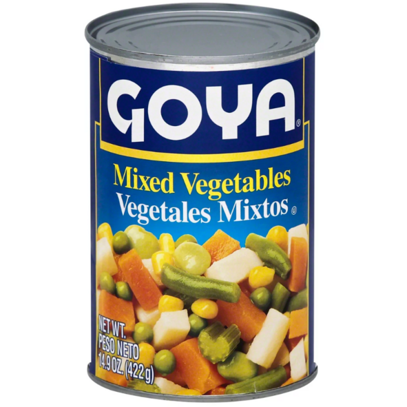 Goya Mixed Vegetables 15 oz