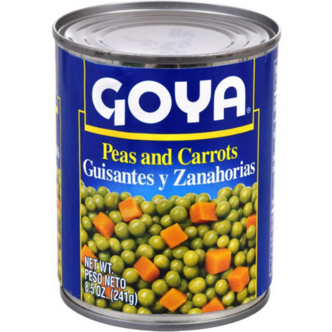 Goya Peas & Carrots 8.5 oz