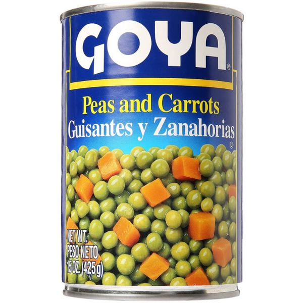 Goya Peas & Carrots 15 oz