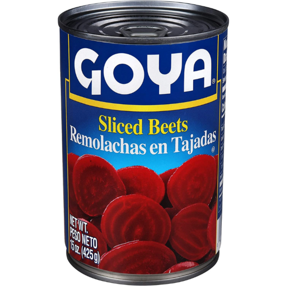 Goya Sliced Beets 15 oz