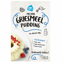 AH Griesmeel Pudding Mix 500 gr