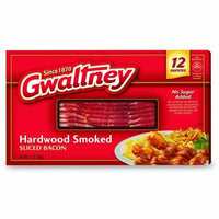 Gwaltney Hardwood Smoked Sliced Bacon 12 oz