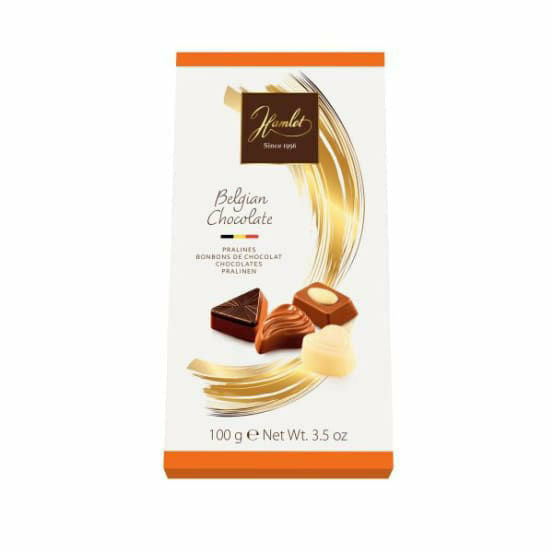 Hamlet Belgian Chocolate Pralines 100 gr
