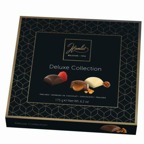 Hamlet Belgian Chocolate Deluxe Collection 175 gr