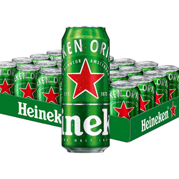 Heineken Can Case 24-25cl
