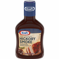 Kraft Hickory Smoke BBQ Sauce 17.5 oz