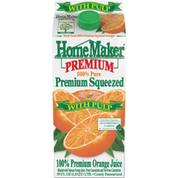 Homemaker Orange Juice With Pulp 59 oz