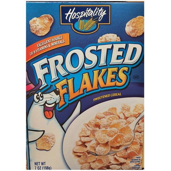 Hospitality Frosted Flakes 7oz