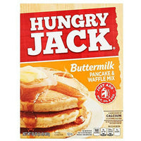 Hungry Jack Buttermilk Pancake & Waffles Mix 32oz