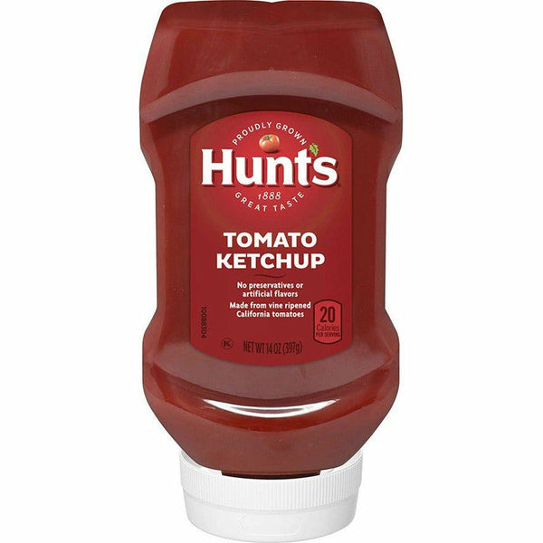 Hunts Tomato Ketchup 14 oz