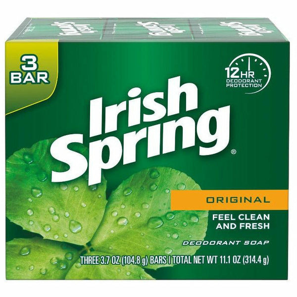 Irish Spring Original 3 bars - 4 oz