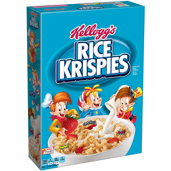 Kelloggs Rice Krispies 18oz