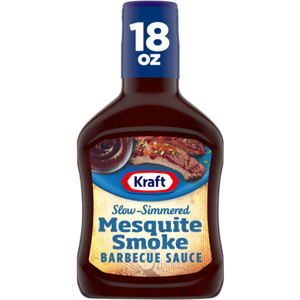 Kraft Mesquite Smoke BBQ Sauce 18 oz