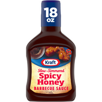 Kraft Spicy Honey BBQ Sauce 18 oz