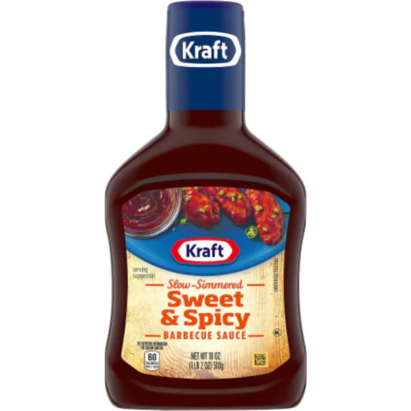 Kraft Sweet & Spicy BBQ Sauce 18 oz