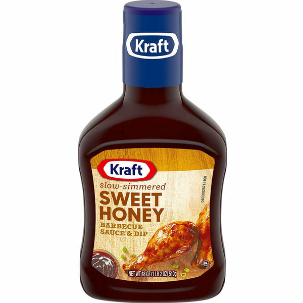 Kraft Sweet Honey BBQ Sauce 18 oz