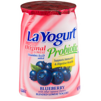 La Yogurt Original Blueberry 6 oz
