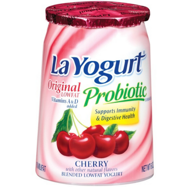 La Yogurt Original Cherry 6 oz