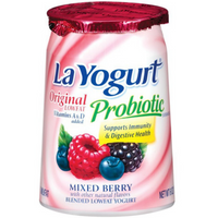 La Yogurt Original Mixed Berry 6 oz