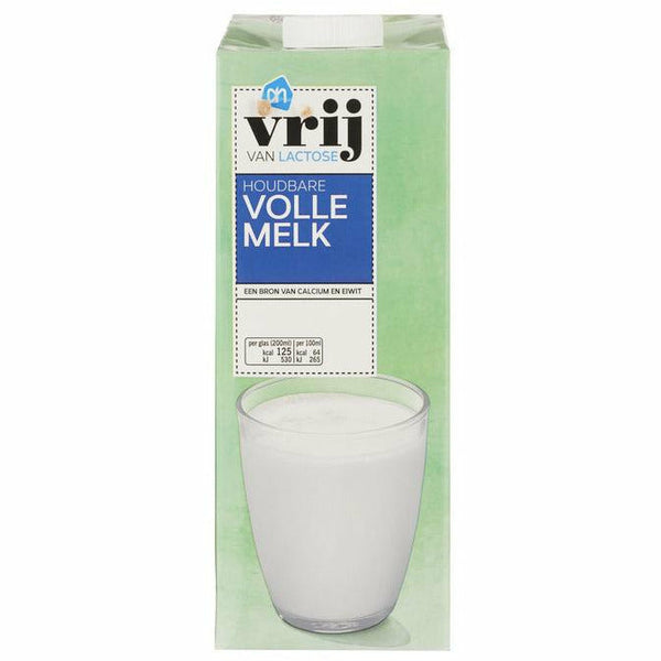 AH Vrij van Lactose Volle Melk 1L