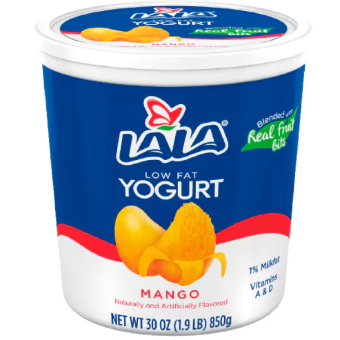 LaLa Yogurt Blended Mango 30 oz