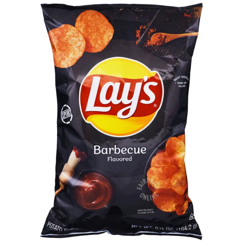 Lays BBQ Chips 6.5 oz Ling & Sons Food Market