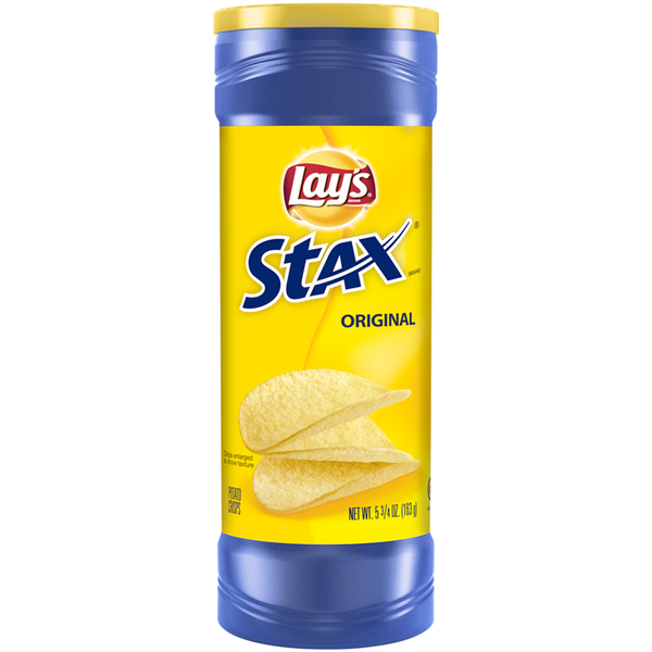 Frito Lays Stax Original 5.75 oz