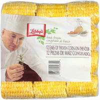 Libby's Corn on the Cob Frozen 12 ct