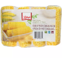 Libby's Corn on the Cob Frozen 4 ct