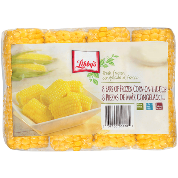 Libby's Corn on the Cob Frozen 8 ct