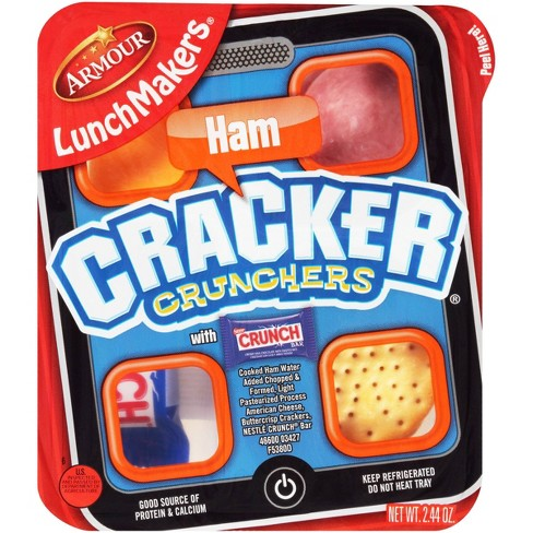 Armour Lunchmakers Ham Cracker Crunchers 2.6 oz