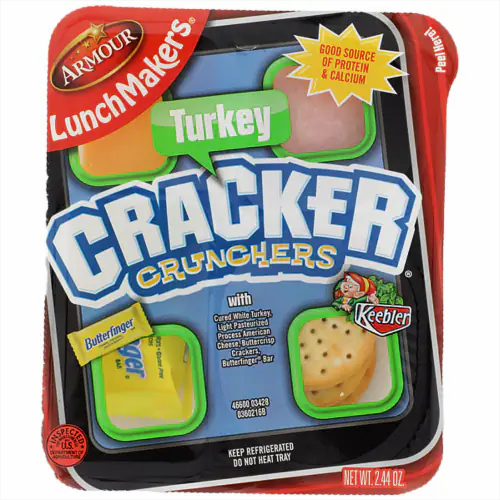 Armour Lunchmakers Turkey Cracker Crunchers 2.6 oz