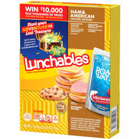 Lunchables Ham & American Cracker Stackers 9.1 oz