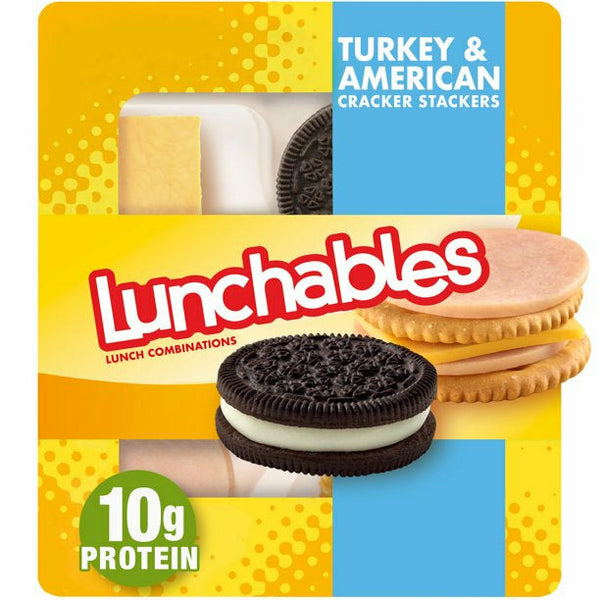Lunchables Turkey & American Cracker Stackers 2.9 oz