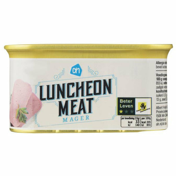 AH Luncheon Meat Mager 200 gr